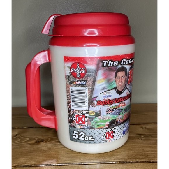 52 oz CIRCLE K Coca Cola Racing Travel MUG Thermal Aladdin Super Insulated - Picture 3 of 6